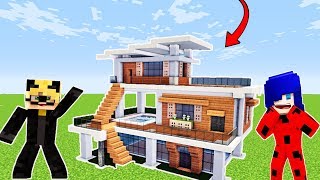 MiNECRAFT DİZİ CESUR VE GÜZEL ? Minecraft Mucize Uğur Böceği Çizgi Dizi 1. Bölüm