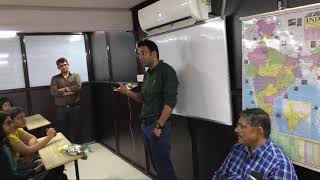 A Successful Seminar on Competitive examination [ upsc ias ips ] by ASS. Commissioner of GST