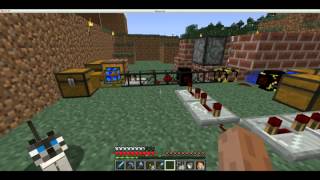 Minecraft - Fully Automated with Buildcraft - Fully Automated Obsidian Farm [Annotated]