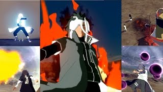 Naruto Shippuden Ultimate Ninja Storm 4 True Yin Yang God Minato Moveset Mod V1