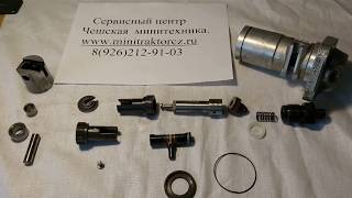 tz-4k-14 , двигатель 1D90, запчасти.Ремонт топливного насоса