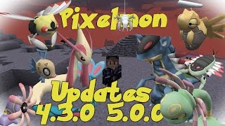 Pixelmon - Minecraft Pokemon Mod update 4.3.0 e 5.0.0 spotlight