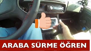 Araba Sürme Öğren Ders#1 / Araba Nasıl Sürülür / Tofaş İle Araba Dersleri