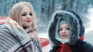 Анастасия и Виктория Петрик. Съемки клипа.