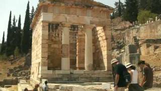 DELPHI. Дельфы-древний пуп земли. Греция