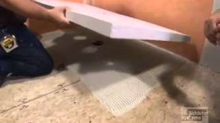 KERDI Shower Tray Installation