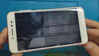 Troca de tela Asus Zenfone Live ZB501KL A007 Screen Replacement