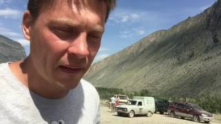 Подъем на Кату-Ярык и отказ тормозов