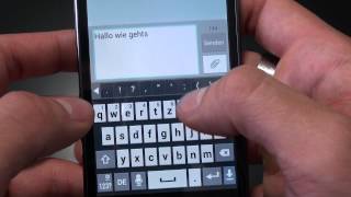 LG P700 Optimus L7 - Bedienung - Teil 2