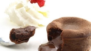 VOLCAN DE CHOCOLATE (COULANT) / Silvana Cocina ❤