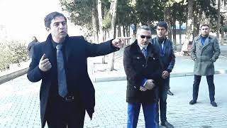 Kür zəbt edilib.!Deputatlığa namizədlər İbrahim Salamov və Məhəmməd Zamanov seçicilərlə görüşüb