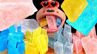 [ASMR] Jewelry Candy 'KOHAKUTOU' 보석과자 코하쿠토 コハクト 리얼사운드 먹방
