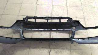 Бампер передний БМВ Е70 Х5 07-10 51117172402 Юбка переднего бампера BMW E70 X5 2007-2010