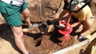 Мотобур, ямобур,  бензобур hitachi da 200es