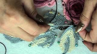 Ирландские мотивы. Простой способ соединения