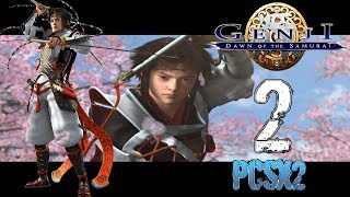 Genji: Dawn of the Samurai PC (PCSX2 - PS2) ESPAÑOL GAMEPLAY PARTE 2