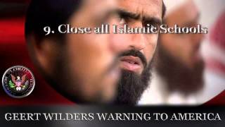Geert Wilders Warning to America Part 2 of 2