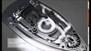 Утюг с парогенератором Philips PerfectCare Aqua - ультра быстрое глажение без температурных настроек