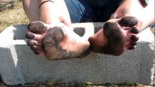 Lady Aribellah's Beautiful Dirty Feet & Soles