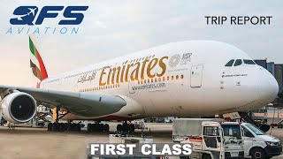TRIP REPORT | Emirates - A380 - Milan (MXP) to New York (JFK) | First Class