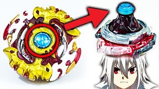 SECRET BEYBLADE MOD?!?: Requiem Merge (Beyblade Burst Mod) ベイブレードバースト  베이블레이드 버스트
