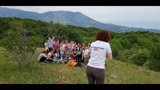 EnglishRoom Алушта: поход на Кутузовские озёра (music video)