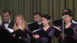 ОТЧЕ НАШ  Вечір-­концерт духовної музики і пісні у творчому проекті “Україна музична”