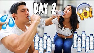 Last To Use The Bathroom Wins $1,000 Challenge!!