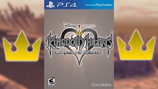 Kingdom Hearts Complete HD Collection For PS4 - Could it Happen? (Kingdom Hearts Discussion)