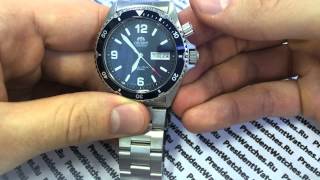 Часы Orient EM65002D - видео обзор японских часов Ориент от PresidentWatches.Ru
