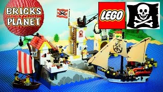 Imperial Trading Post 6277 LEGO Pirates - Stop Motion Review