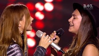 Кристина Шацких "Жизнь продолжается" – выбор вслепую – Голос. Дети 3 сезон