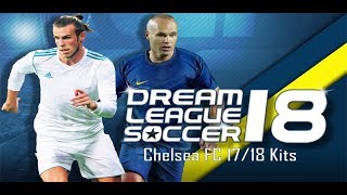 [Tutorial] Chelsea17/18 Kits For Dream League Soccer 18