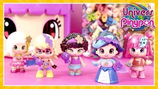 Pinypon Mix is Max avec les princesses, vampires et super-héroïnes ! Place aux vamprincesses !