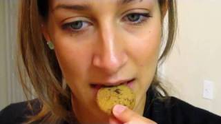Cute Girl EATS Dog Food! (10.28.09 - Day 181)