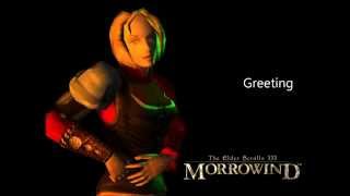 Morrowind Female Nord Responses