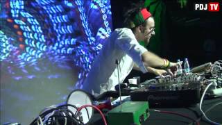 Sticky music - GAUDI (UK)  @ PDJTV
