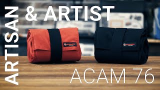 Artisan & Artist hochwertige Tasche  z.B. für Leica und Fuji Kameras