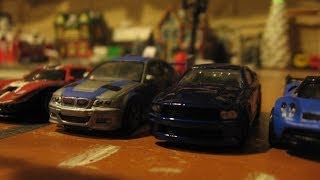 Hot Wheels NFS Most Wanted : The Movie (part1)