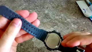 Самые дешёвые спортивные часы из Китая с сайта Алиэкспресс.# 19