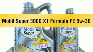 Моторное масло Mobil 3000 Formula FE 5w-30