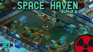 Space Haven | Alpha 5 - #21: Erweiterung der Crew | Gameplay German