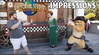 Fiona Thought I was a Sorcerer! - Universal Impressions