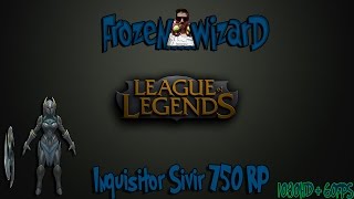 Inquisitor Sivir - Skin Spotlight League of Legends - 28.01.2015. (750RP)