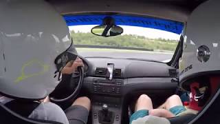 Autodrom Most / BMW E46 M3 / best lap 1,55,16min / freies fahren