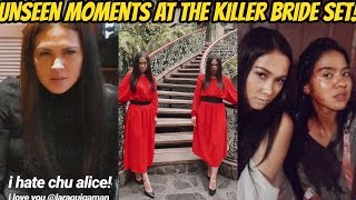 The Killer Bride LAST DAY HARUTAN sa TAPING! Mga BIDA EMOSYONAL!