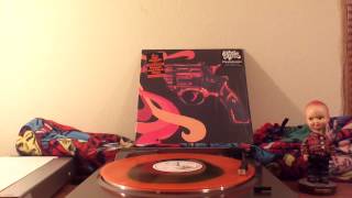 The Black Keys - Meet Me In The City (Orange & Black vinyl)