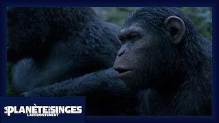 La Planète des Singes : L'Affrontement - Extrait Allez-vous-en ! [Officiel] VOST HD