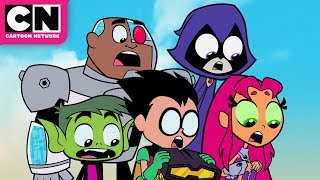 Teen Titans GO! | Teaming Up With Shazam | Cartoon Network