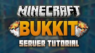 How to Start a Server in Minecraft 1.12.2! (Bukkit) (Premade)